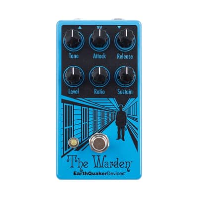 EarthQuaker Devices The Warden Optical Compressor image 1