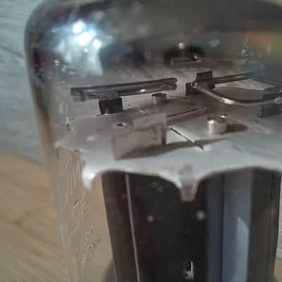 Ultra rare 1959  "A"NOS PHILIPS AMPEREX  GZ34 5AR4 double D GETTER f33 SMOOTH PLATE from SITTARD made ! PERFECT  balance super strong  Miniwatt label like Mullard image 13