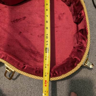 Gretsch Tweed Hardshell Case for 6120 / Nashville / Hollow Body Guitar - Made by FSK w/ Key Gretsch Tweed Hardshell Case for 6120 / Nashville / Hollow Body Guitar - Made in USA w/ Key image 6
