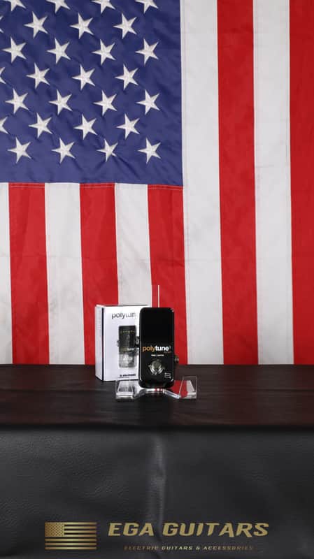 TC Electronic Polytune 3 Noir Mini Polyphonic Tuning Pedal