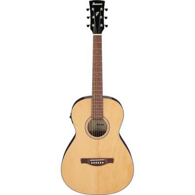 Ibanez PN50TKE PN Acoustic Electric Guitar - Natural High Gloss Top image 2
