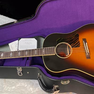NEW! Gibson Acoustic 1936 Advanced Jumbo Acoustic Guitar - Vintage Sunburst VOS - Custom Shop - Authorized Dealer - 4.3lbs - G05571 image 14