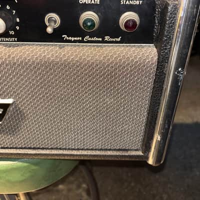 Vintage 1970s Traynor YSR-1 Custom Reverb 45W Tube Amp Head – Made in Canada image 3