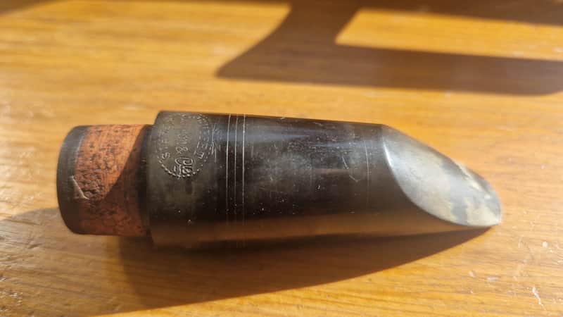 Vintage Buffet Bb Clarinet Mouthpiece image 1
