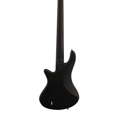 Schecter Stiletto Stealth 5 Bass Sat Black image 5
