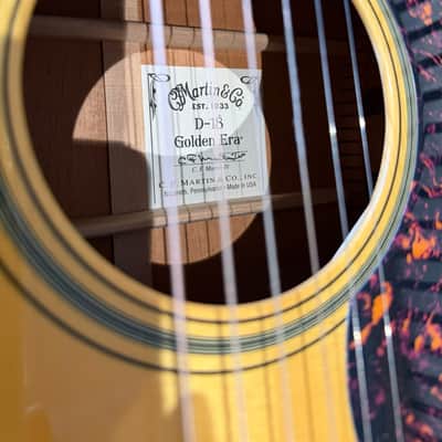 Martin D-18GE Golden Era 2009 image 12
