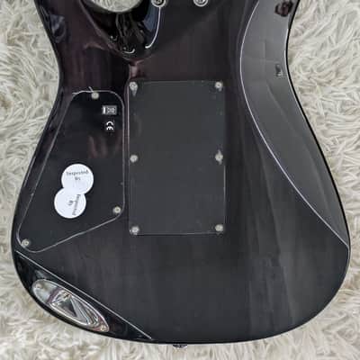 Immagine Charvel Pro-Mod Plus Dinky DK24 HH E QM Midnight Ocean Electric Guitar w/Bag - 7