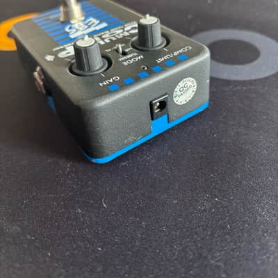 EBS MultiComp Studio Edition True Dual Band Compressor Pedal 2010s - Black/Blue image 3