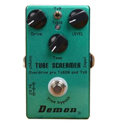 Mosky Demon Overdrive Tube screamer Clone 2 Mods Vintage TS9/TS8 Guitar Effect Pedal True Bypass image 3