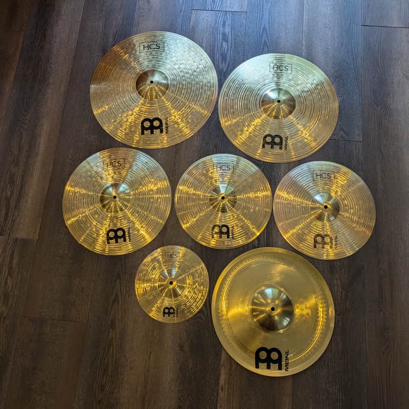 Meinl HCS Cymbal Pack image 1
