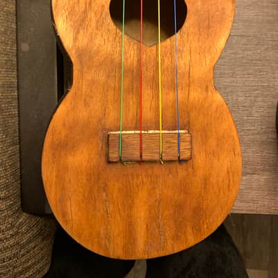 1941 Double Coconut Soprano Ukulele image 10