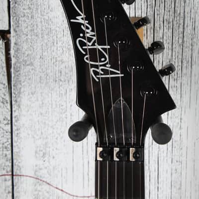 BC Rich Warlock Legacy with Floyd Rose Electric Guitar Purple Crackle image 10