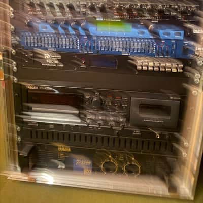 Complete PA Rack – Mackie CR1604 VLZ Pro, Yamaha P3200, Lexicon MPX 500 + Flightcase image 3