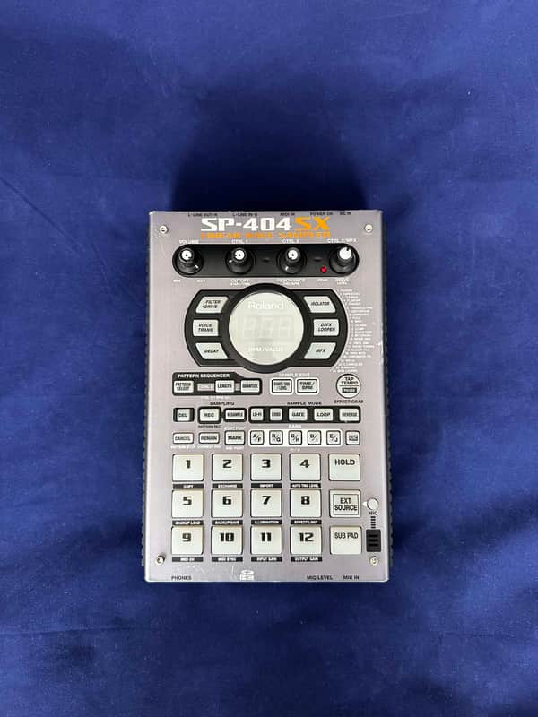 Roland SP-404SX Linear Wave Sampler | Reverb UK