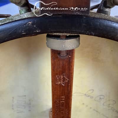 Vega Style M Tubaphone 1909 - 4-String Banjo w/Original Case & Accessories USED image 16