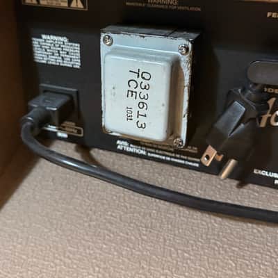 Fender Acoustasonic 30 DSP 2-Channel 30-Watt 1x8" Acoustic Guitar Amp with Onboard Effects 2004 - 2011 - Brown image 6