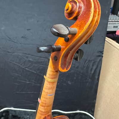 Vintage John Juzek 1/2 Violin Made In Germany - Prague image 15
