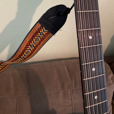 Harmony-Rare Model H 570 12 String-Nice Low Action 1970’s Natural Spruce Beauty - Nice Player - NM Condition. Comes w/ New Gator Case!! image 5