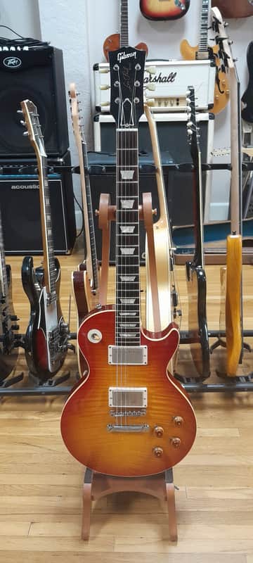 Gibson R9 Les Paul 2009 - Cherry Sunburst image 1