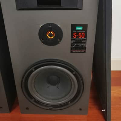 SANSUI S-50 - diffusori vintage anni '80 image 3