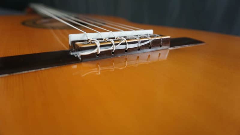 Fernandes GC-15 Hand Made Classical Japan w/ Case | Reverb