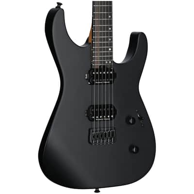 Jackson American Series Virtuoso HT Electric Guitar, (with Case), Satin Black image 1