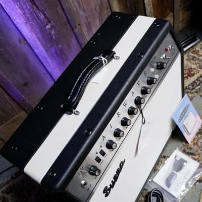 Supro 1825R Airwave 25-Watt 1x12" Guitar Combo 2025 - Present - Black image 6