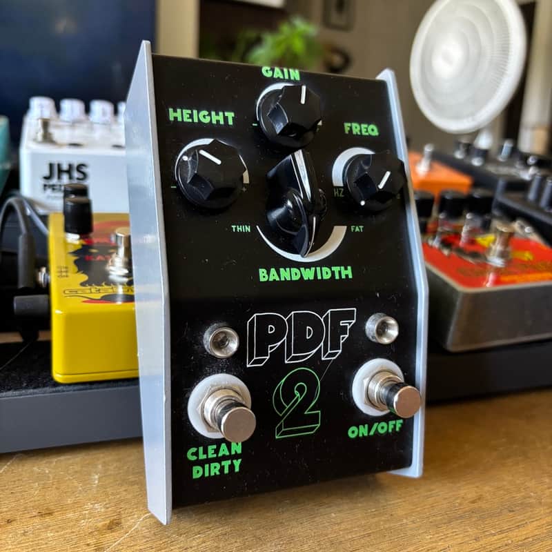 Stone Deaf FX PDF-2 Parametric Distortion Overdrive Guitar Effects Pedal