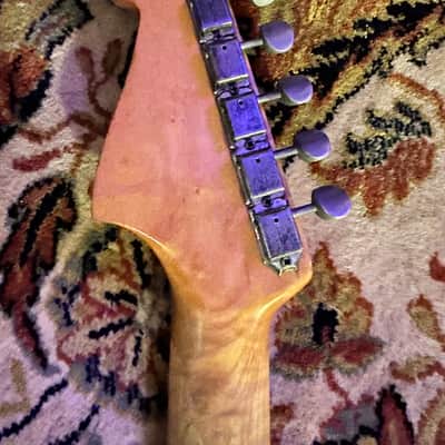 Fender Jazzmaster 1963 - Sunburst image 10