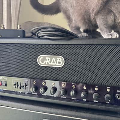 Crab Guitar Effects Marcus Mark iic+ clone 2025 - Black image 2