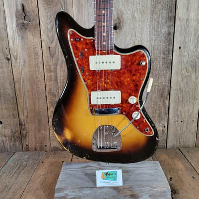 Fender Jazzmaster 1960 With Original Case - Sunburst image 1