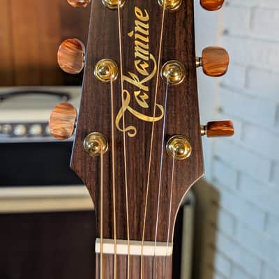 Takamine Pro Series GB7C Garth Brooks Signature Acoustic/Electric Guitar w/Case - Natural Satin (Serial #62060230) image 8