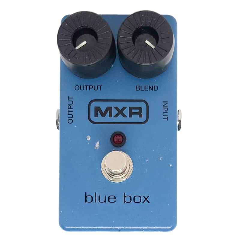 Mxr M 103 Blue Box Fuzz Effect image 1