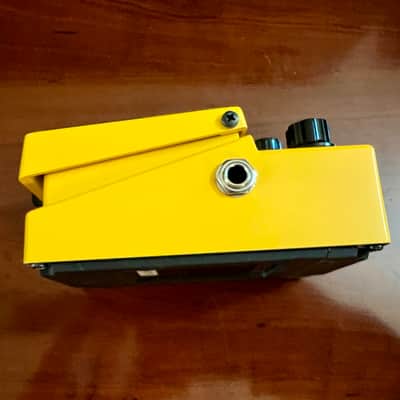 Boss OD-3 OverDrive (Silver Label) 1997 - Present - Yellow image 6