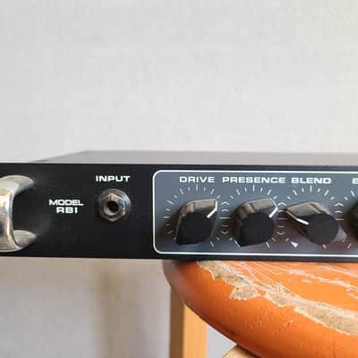 Tech 21 SansAmp RBI 2010s - Black image 2