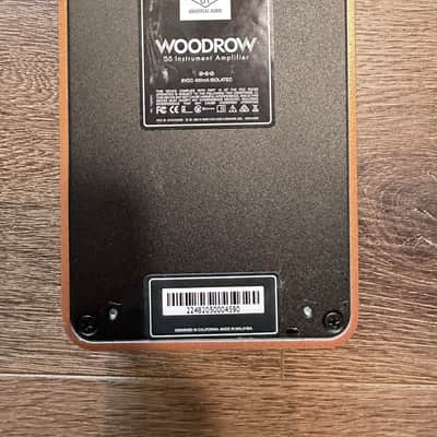 Universal Audio Woodrow ’55 Instrument Amplifier 2022 - Present - Copper / Silver image 2