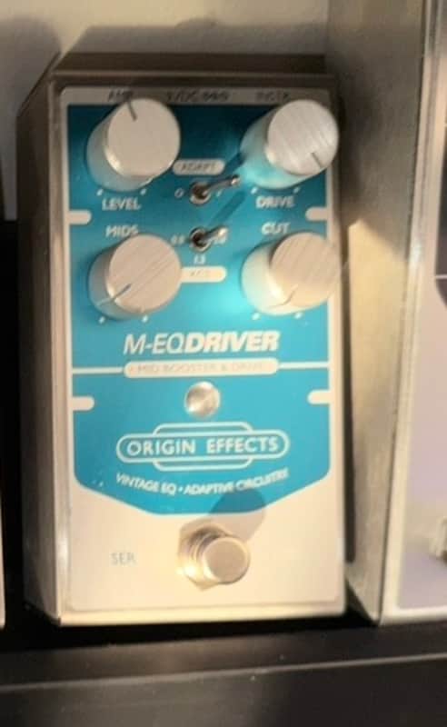 Origin Effects M-EQ Driver