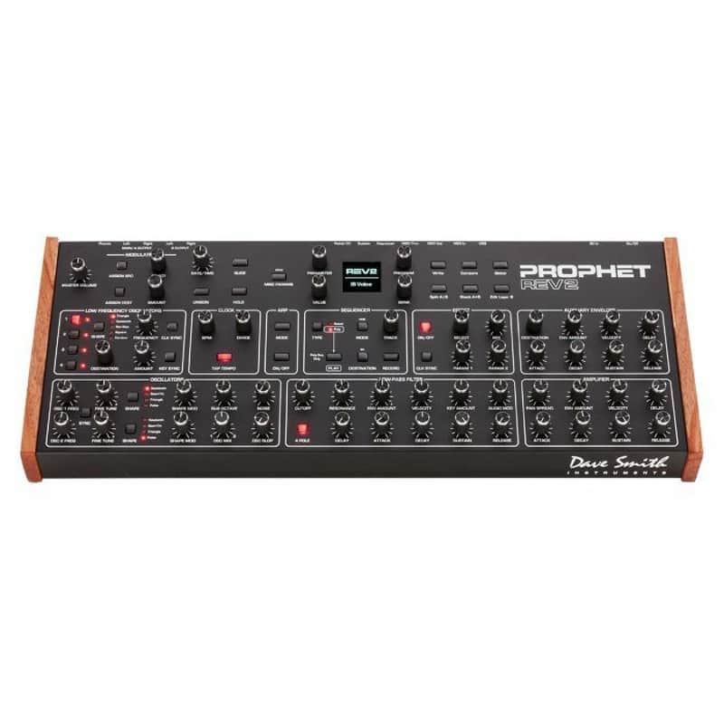 Sequential Prophet Rev2 Module 8-Voice Polyphonic Analogue Synthesiser image 1