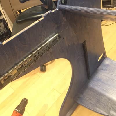 Handmade Recording Studio/Producer Desk 2019 - Blue image 18