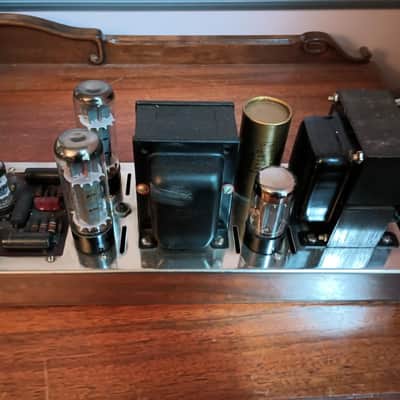 Pair of Dynaco IV monoblock amplifiers in excellent condition - 1960's image 5