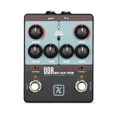Keeley DDR Drive Delay Reverb image 1
