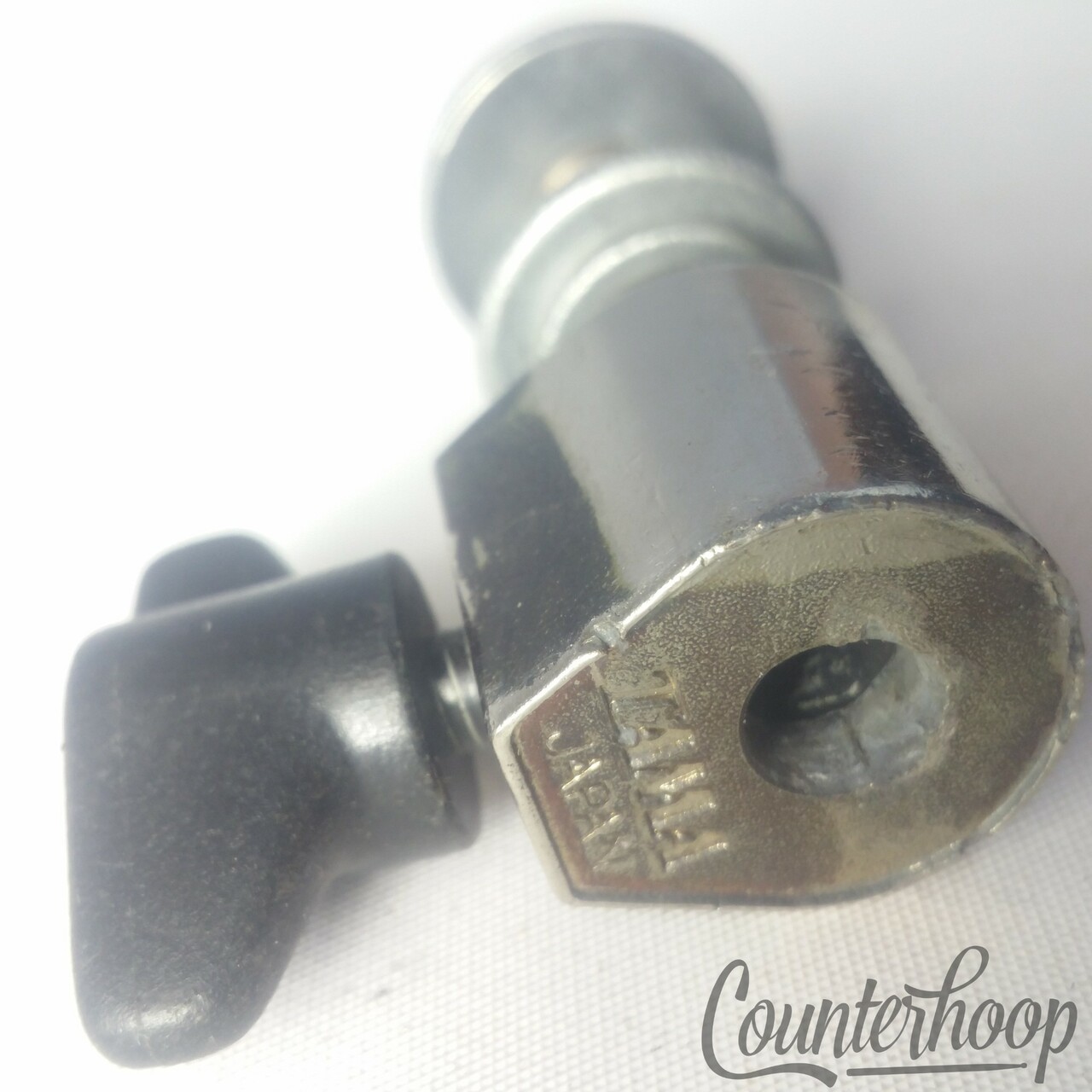 Tama Japan Hi-Hat Cymbal Stand Clutch Chrome Plating Mount Part Holder Pearl Scr — main photograph
