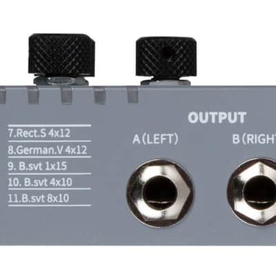 MOOER CAB X2 Stereo Cabinet Simulator Effektpedal image 8