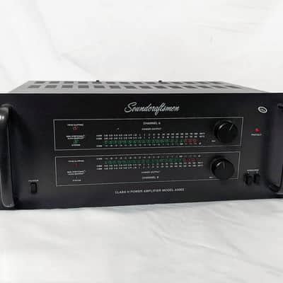 Vintage Soundcraftsmen A5002 Class H Solid State Stereo Power Amplifier - 250WPC image 3