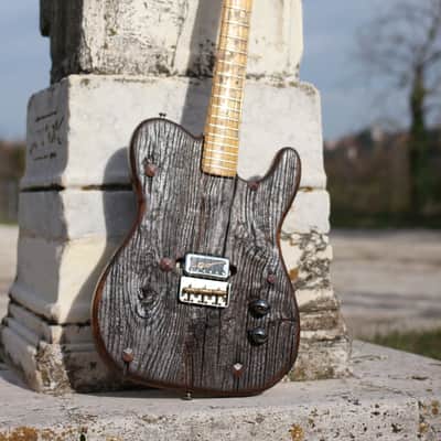 Handyman Church Telecaster ~ XV° Sec Wood Body image 15
