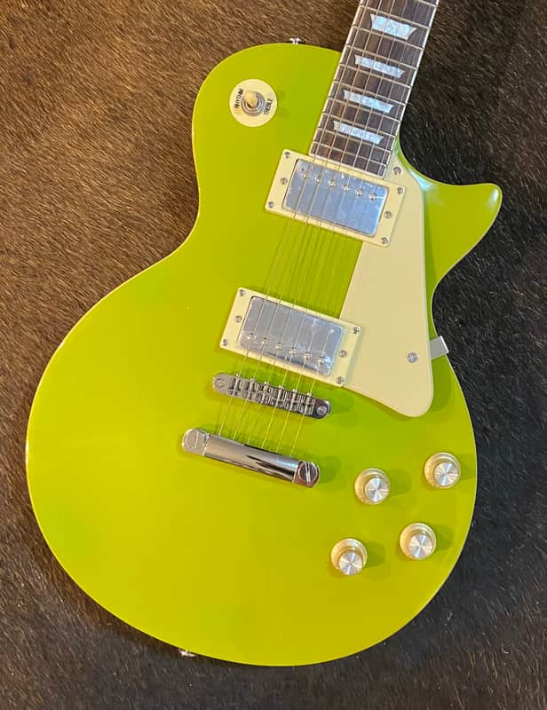 Firefly FFLPS Les Paul Green image 1