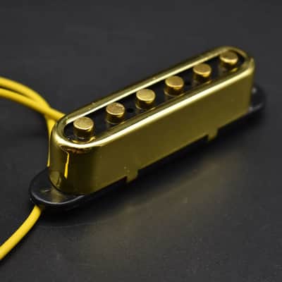 Gold Guitar Telecaster Tele Style Open Neck Pickup image 1