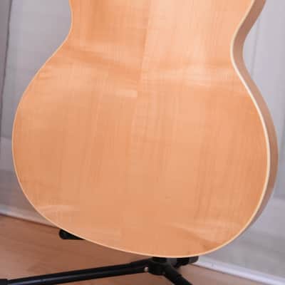 Artur Lang Standard – 1950s German Vintage Archtop Jazz Guitar / Gitarre image 14