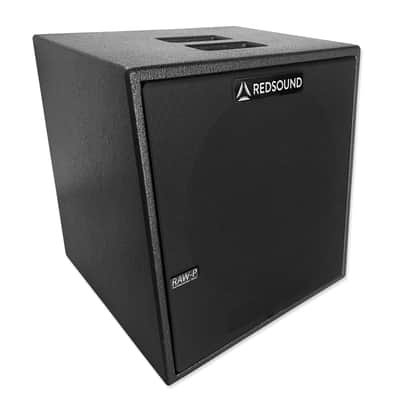 Red Sound MF.10 Active - FR/FR Black image 4