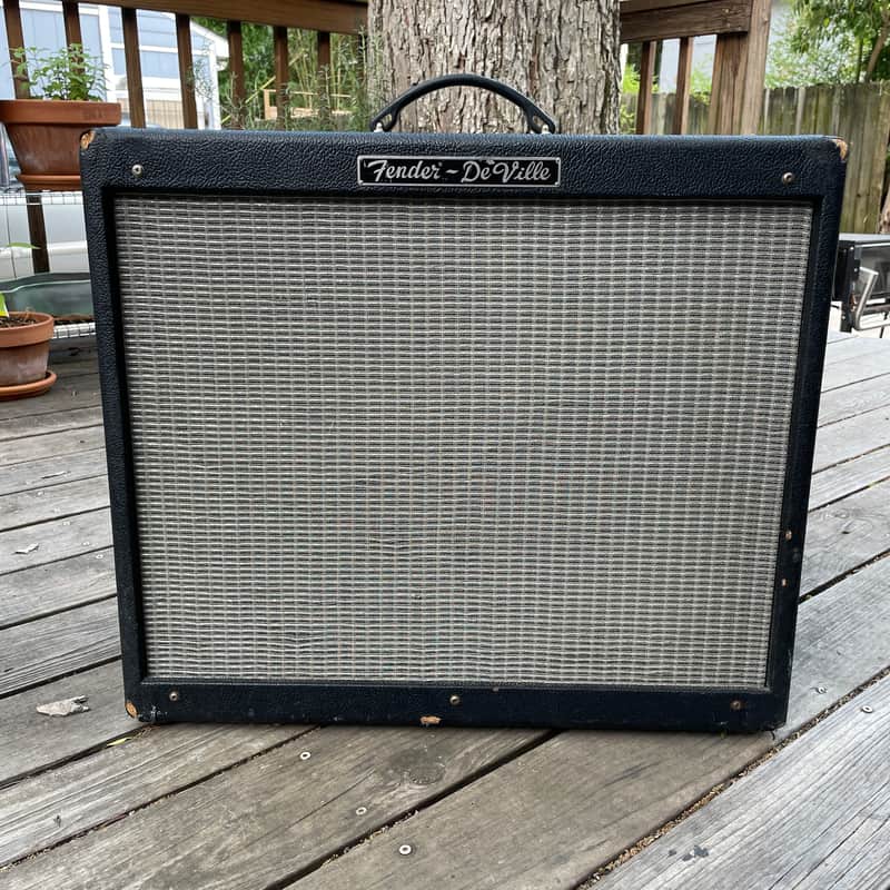 Fender Hot Rod DeVille 212 2x12" Guitar Combo Black image 1